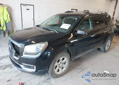 2016 GMC Acadia Sle-2 from USA, damaged, VIN 1GKKVPKD4GJ177713